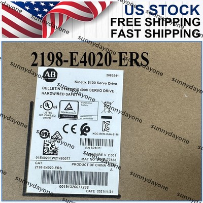 2198-E4020-ERS ALLEN BRADLEY Kinetix 5100 400V Class Servo Drive FREE SHIP NEW