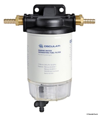 Benzin Trennfilter Kraftstofffilter Marine Boot Wasserabscheider Kompletteinheit 