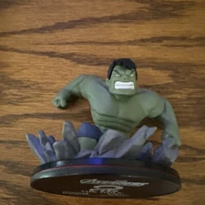 Quantum Mechanix Q-Fig The Hulk Marvel Avengers Age of Ultron Figure Cake Topper