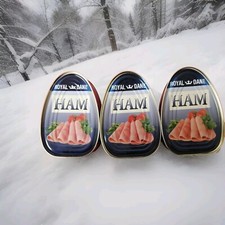 3 TINS Royal Dane HAM 3 X 340g=1020g LUXURY MEAT For Sandwich 🥪 Ham Omelette