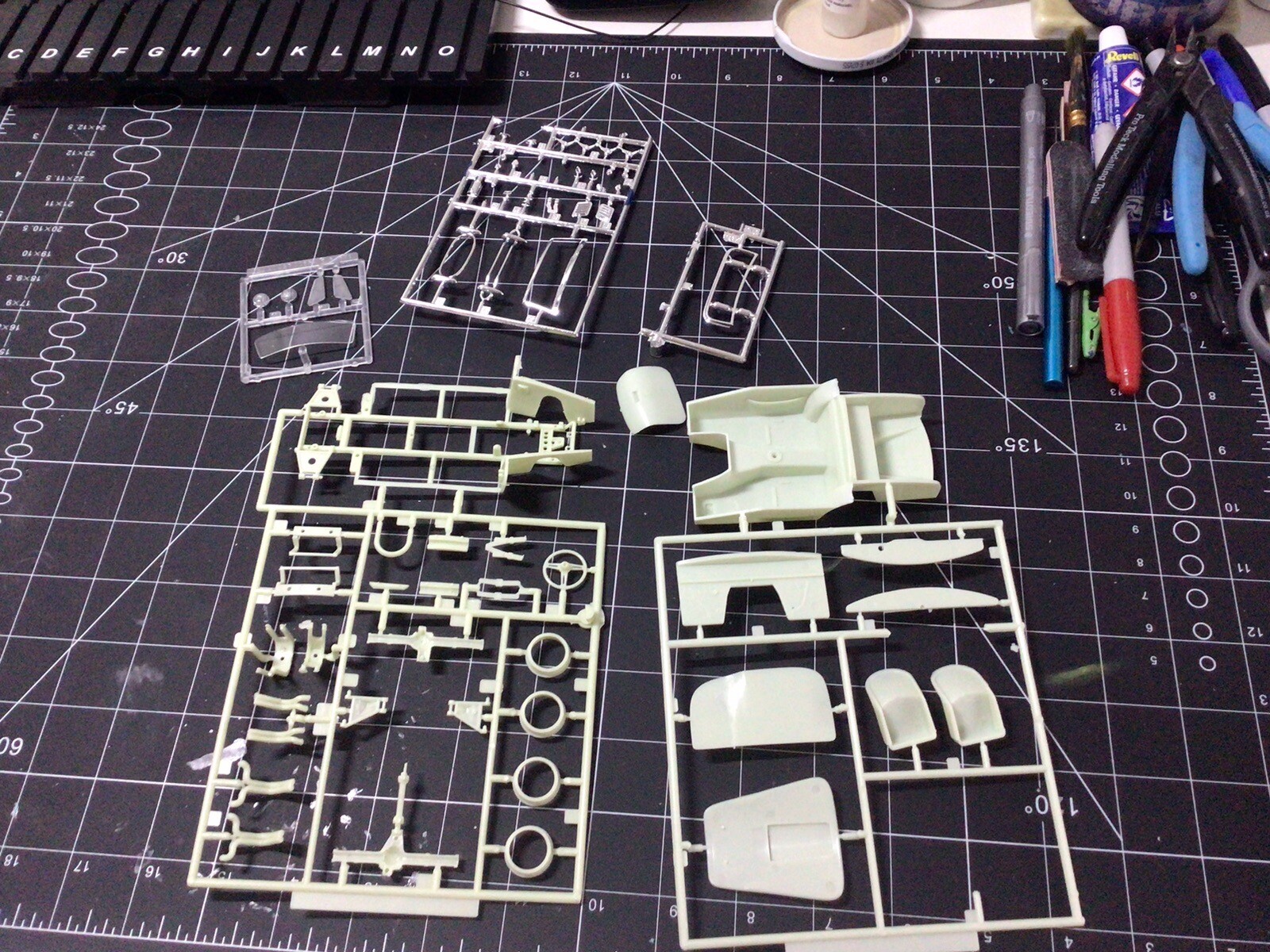 1/24 1/25 joblot plastic model kits eBay