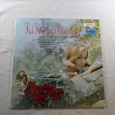 Various Artist Red Roses For A Blue Lady w/ Shrink LP Vinyl Record Album