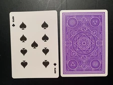 swap playing card  Marvel Avengers  NINE OF SPADES  The Infinity Saga Theory 11