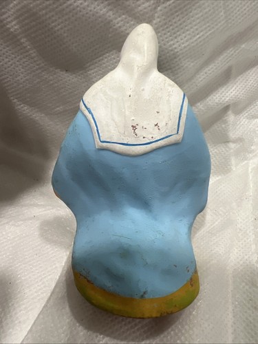 Vintage French Veritable Santon d'Argile Mary Nativity Replacement Ricard G1 - Picture 4 of 8