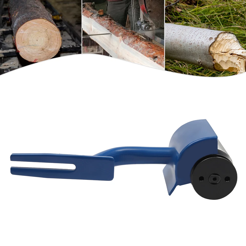 Chainsaw Carving Mill Attachment Log Debarker Peeler Notcher For STIHL/Husqvarna - Image 3 of 4