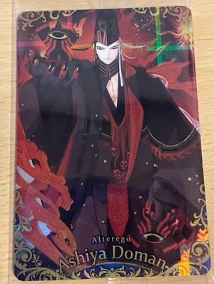 Fate/Grand Order wafer Card SSR secret Ashiya Doman Alterego