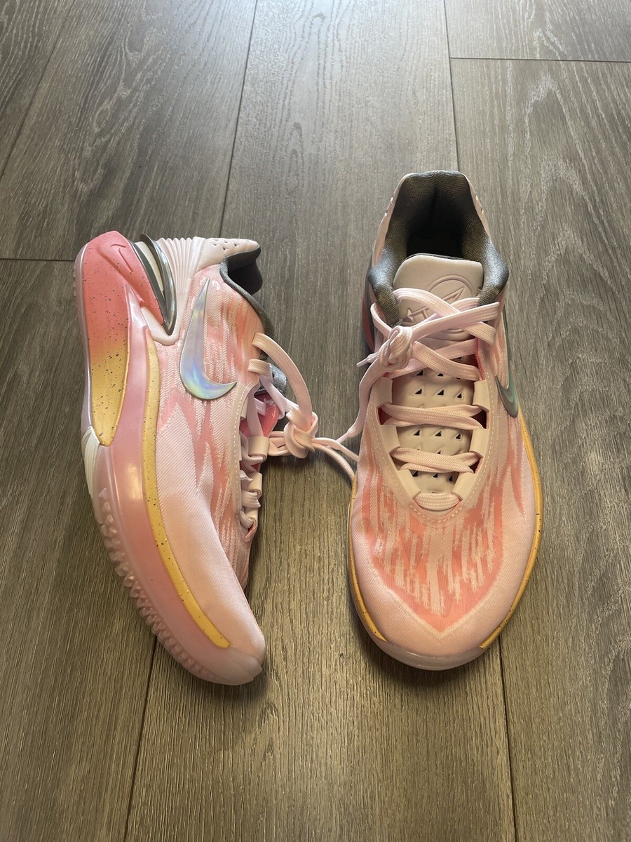 Nike Air Zoom GT Cut 2 Pearl Pink Easter DJ6015-602 Men's Nike Air Zoom GT Cut 2 Pearl Pink Easter DJ6015-602 Men's