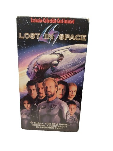 Magic School Bus, The - Gets Lost in Space (VHS, 1995) 85365120037