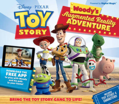 Toy Story Woody's Augmented Reality Adventure: Bring the Toy Story Gang t - GOOD