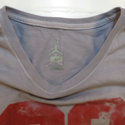 MICHAEL JORDAN NIKE JUMPMAN #23 RETRO STYLE TEE T SHIRT Boys L - Picture 4 of 4