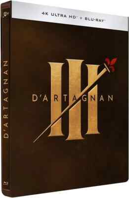 D'ARTAGNAN   I TRE MOSCHETTIERI   STEELBOOK   ITA   FRA   4K + BLU-RAY