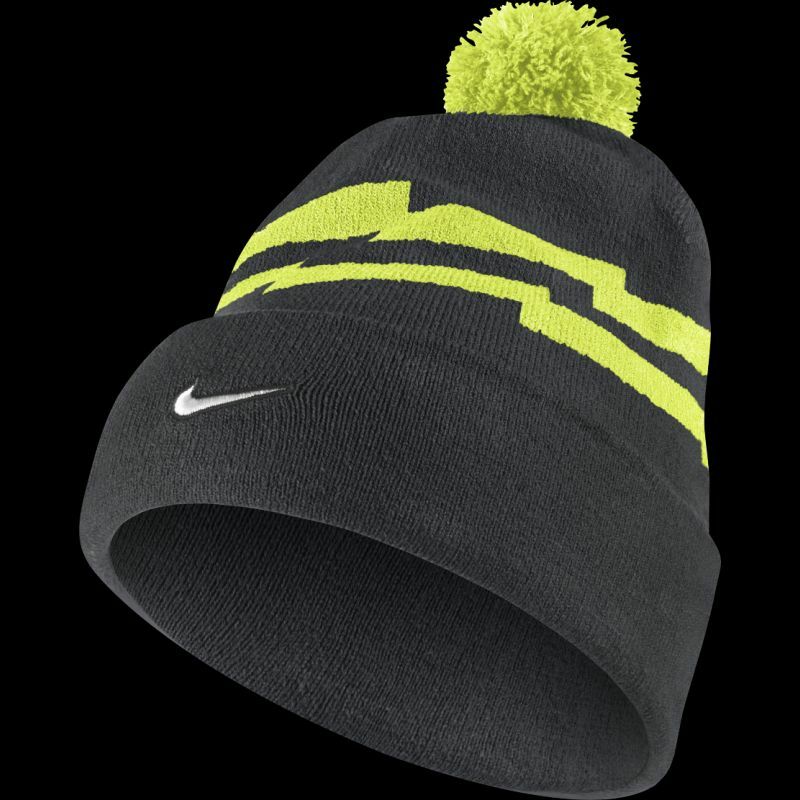 gray nike beanie
