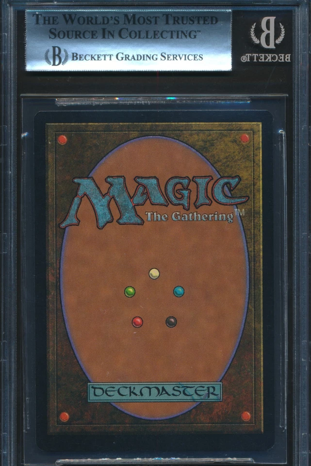 Visions Necromancy BGS 9 Graded Magic MTG (4209) -magicgraders- - Image 2 of 3