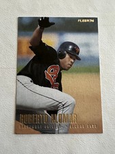 1996 FLEER UPDATE ROBERTO ALOMAR # U-1 BASEBALL CARD (BLUE JAYS)
