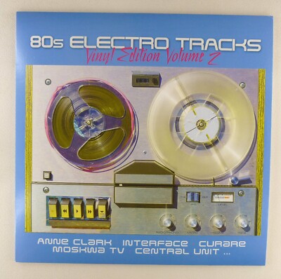12'' LP Vinyl -   Various   80s Electro Tracks - Vinyl Edition Volume - D3503 Z42