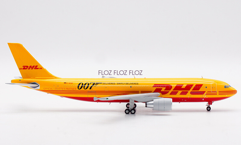 for JC Wings for DHL Express for Airbus A300-600R(F) D-AEAK