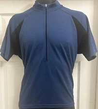 Bellwether Cycling Jersey Shirt Short Sleeve Zip Medium
