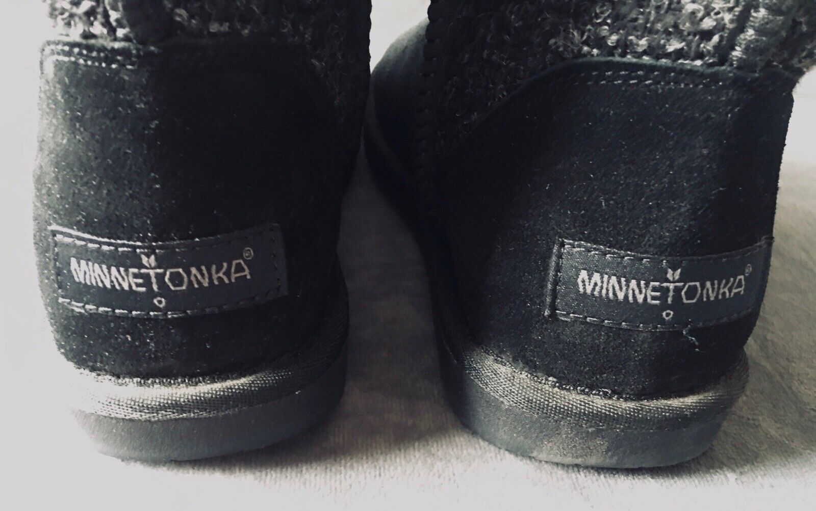 Minnetonka Women’s Size 10 Boots/Black - image 3