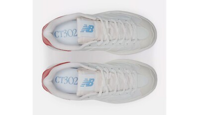 New Balance 302 White True Red Casual Sneakers Men Sizes  display picture 1