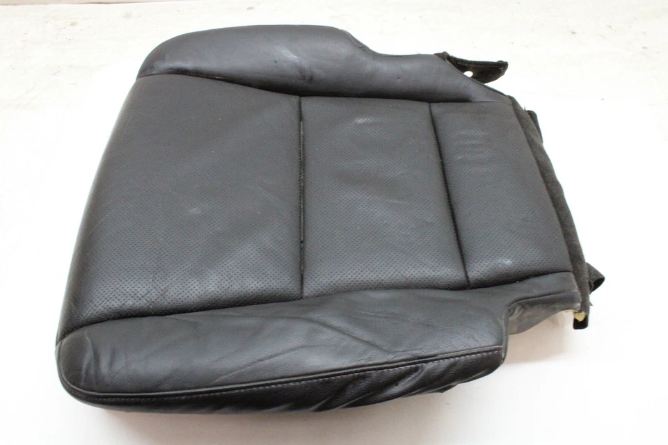 2015 ACURA RDX 前左下座垫黑色皮革原始设备制造商 15 — 第 3/4 张图片