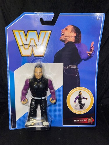 DMG BOX JEFF HARDY MATTEL Retro SERIES 8 WRESTLING...