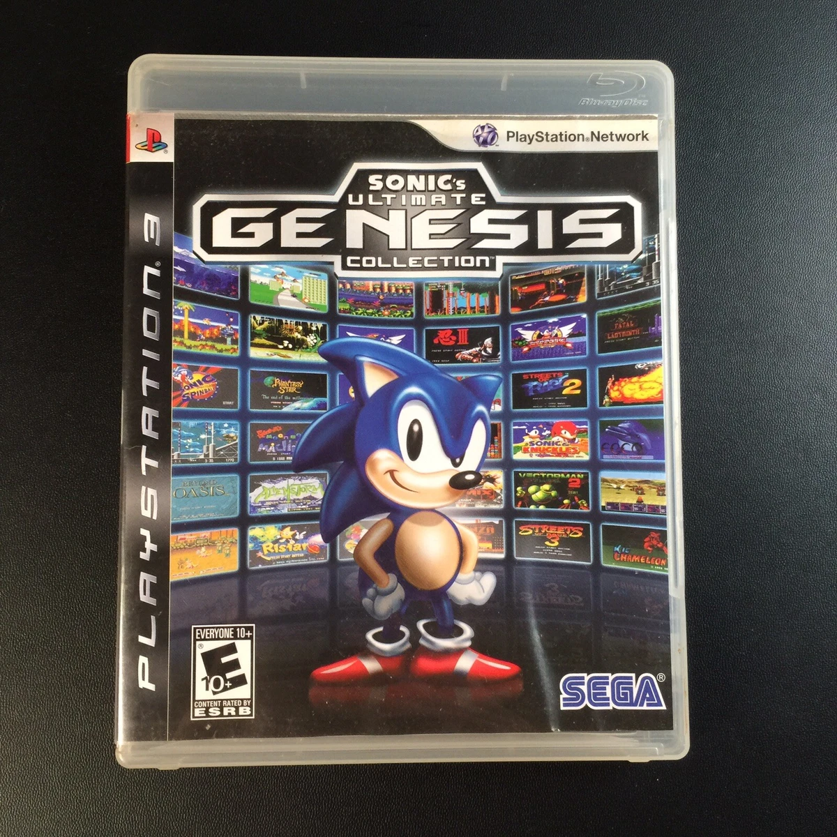 Sonic - Ultimate Genesis Collection - PlayStation 3