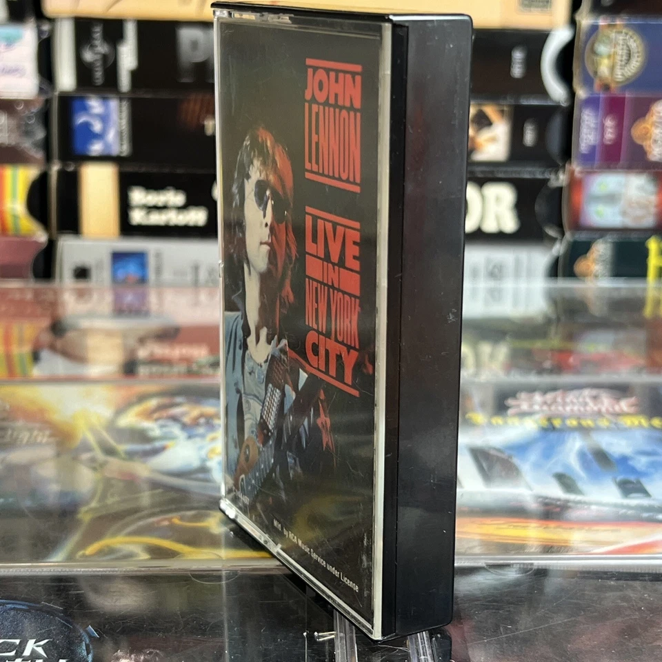 John Lennon - Live in New York City 1972 Cassette Tested Capitol/EMI Records - Image 3 of 4