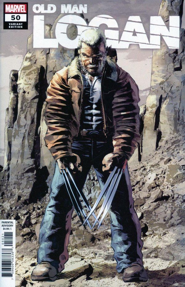 Old Man Logan #50 (Deodata Variant / Final Issue / 2018 / NM)