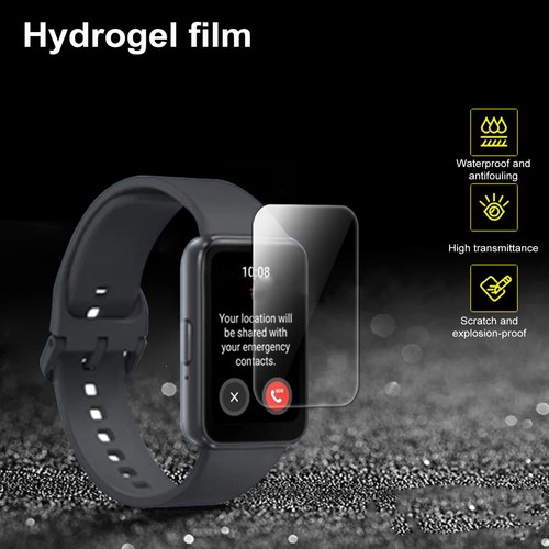 Curved Bending Film Screen Protector 3 Screen Protector for Wristband - Zdjęcie 2 z 11
