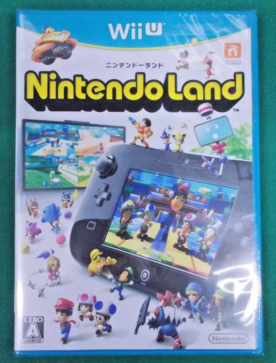 Nintendo Land - Wii U