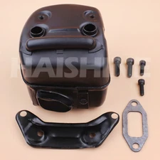 Exhaust Muffler Gasket Kit Fit Jonsered CS2166 CS 2166 2165 Chainsaw 544029702