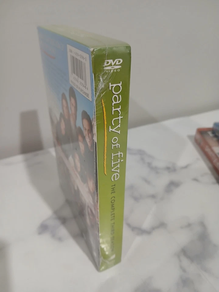Party of Five Seasons 1-3 Dvd Region 4,1 Season 3 New & Sealed - Mint Condition - Image 4 of 4