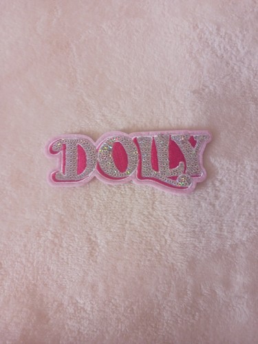 Dolly Parton Iron/Sew On Patches Disco Ball Butterfly Sequins Set Of 3 Brand New - Picture 4 of 5