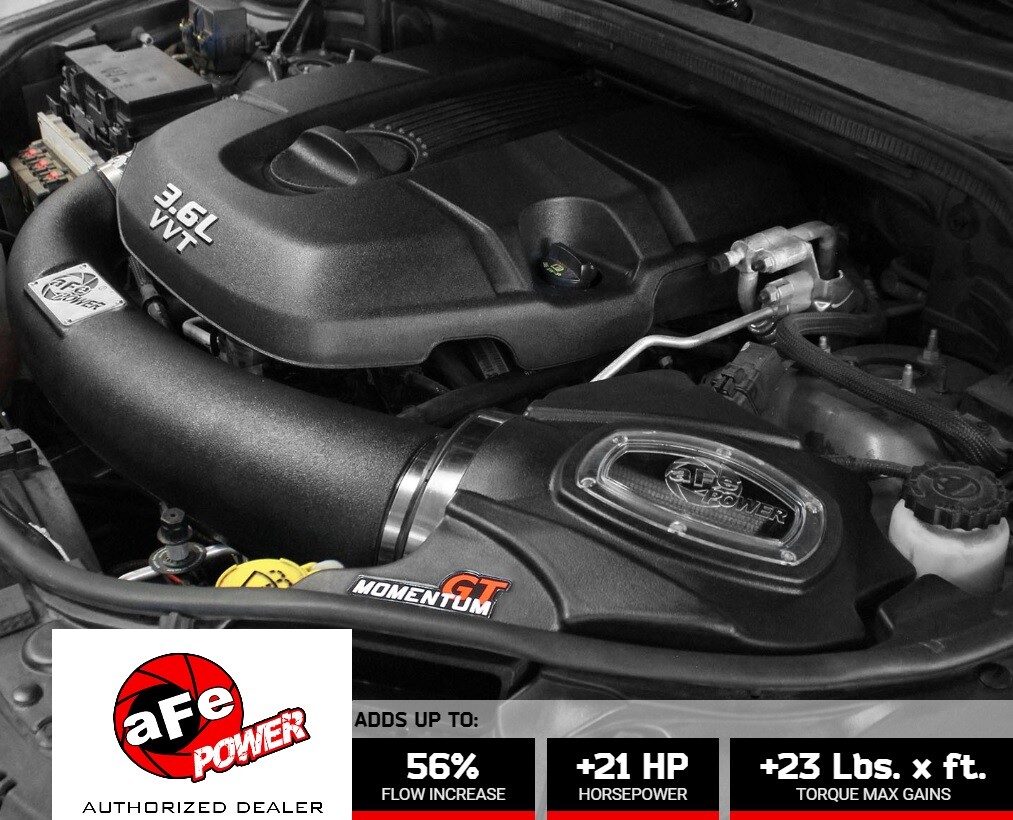 AFE 51-76207 Momentum GT Pro Dry S Cold Air Intake 2011-2015 Grand