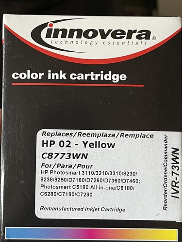 Cartuccia D'inchiostro Peach Giallo Compatibile Con HP No. 363 Y C8773ee P314800c1p2600 - Foto 3