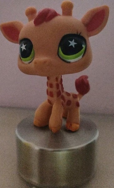Jirafa Rosa Little Pet Shop (N°948)