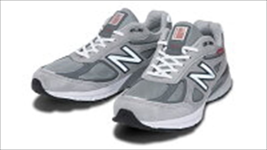 New Balance 990v4 Made in USA Grey Silver U990GR4 M Men's Size | eBay