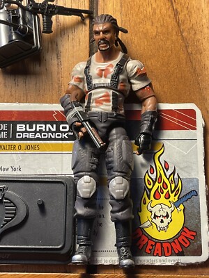 Gi Joe Dreadnok BURN OUT 30th Anniversary Complete Loose | eBay