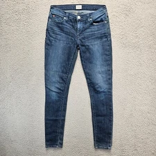 Hudson Jeans Womens Size 27 Blue Denim Krista Super Skinny Low Rise