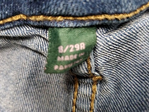 Wild Fable Damen hoch geschnittene Jeansshorts 26 x 2 - Bild 7 von 9