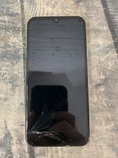 LG Fortune 3 LMK300AM - 16GB - Silver Cricket Wireless Cracked Screen Bad LCD