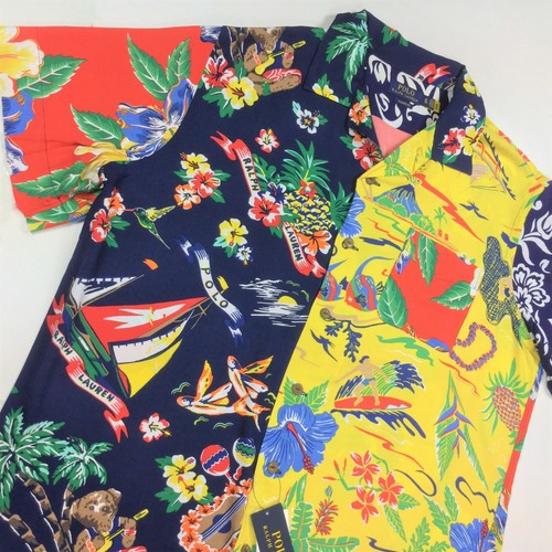 Polo Ralph Lauren Men Hawaiian Color 