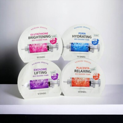 BANOBAGI ANTIWRINKLE   WHITENING  SKIN BOOSTER MASK, Kbeauty, Korean cosmetic