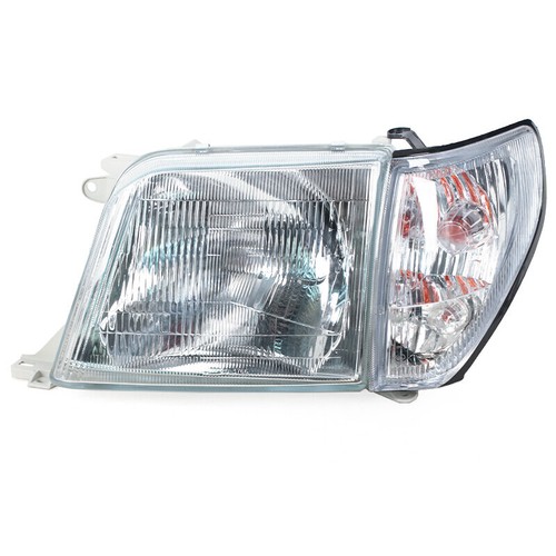 Set For Toyota LAND CRUISER PRADO LC90 1996 2002 Full plastics Headlights - Picture 14 of 15
