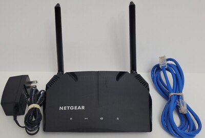 NETGEAR R6080 (AC1000) Dual Band Fast Ethernet Smart WiFi Router