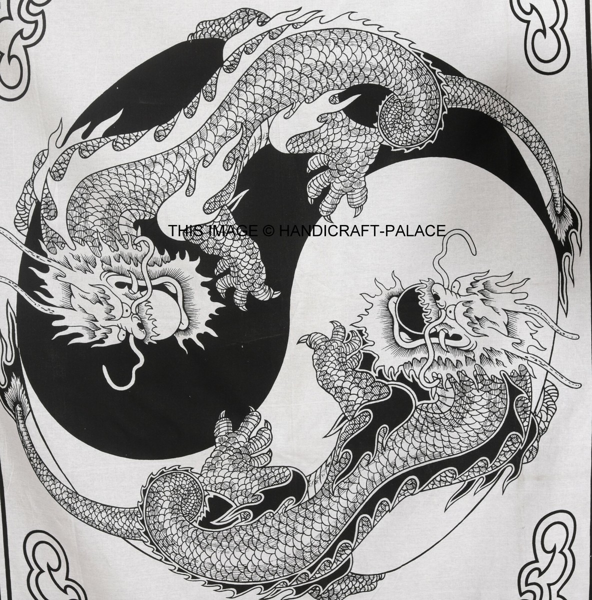 ラグ・カーペット 24ss Palace Yin Yang Tapestry Blanket Yin Yang Tapestry Blanket White / Black - Summer 2024 - Palace