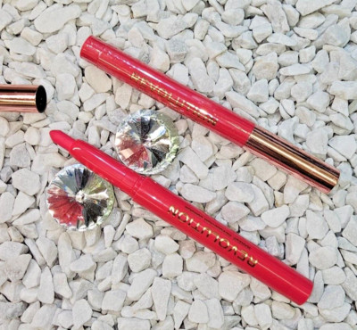 Revolution Make Up Lippenstift Velvet Kiss Lip Crayon Cutie Pink  1,2g Beauty 