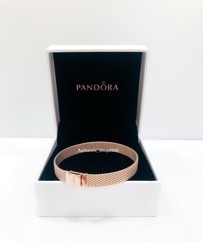 NEW Authentic PANDORA Rose Gold 