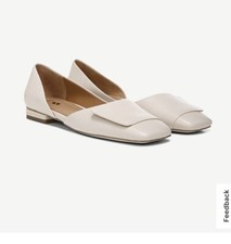 Franco Sarto Women's Tracy Square Toe Ballet Flat