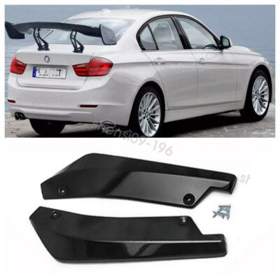 Rear Spats Splitter Bumper Lip Diffuser Canards For M3 F30 E46 E92 E90 US